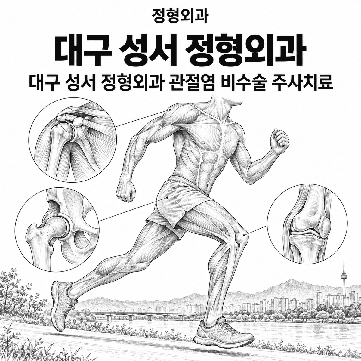 대구 성서 정형외과 핵심 정보 이미지