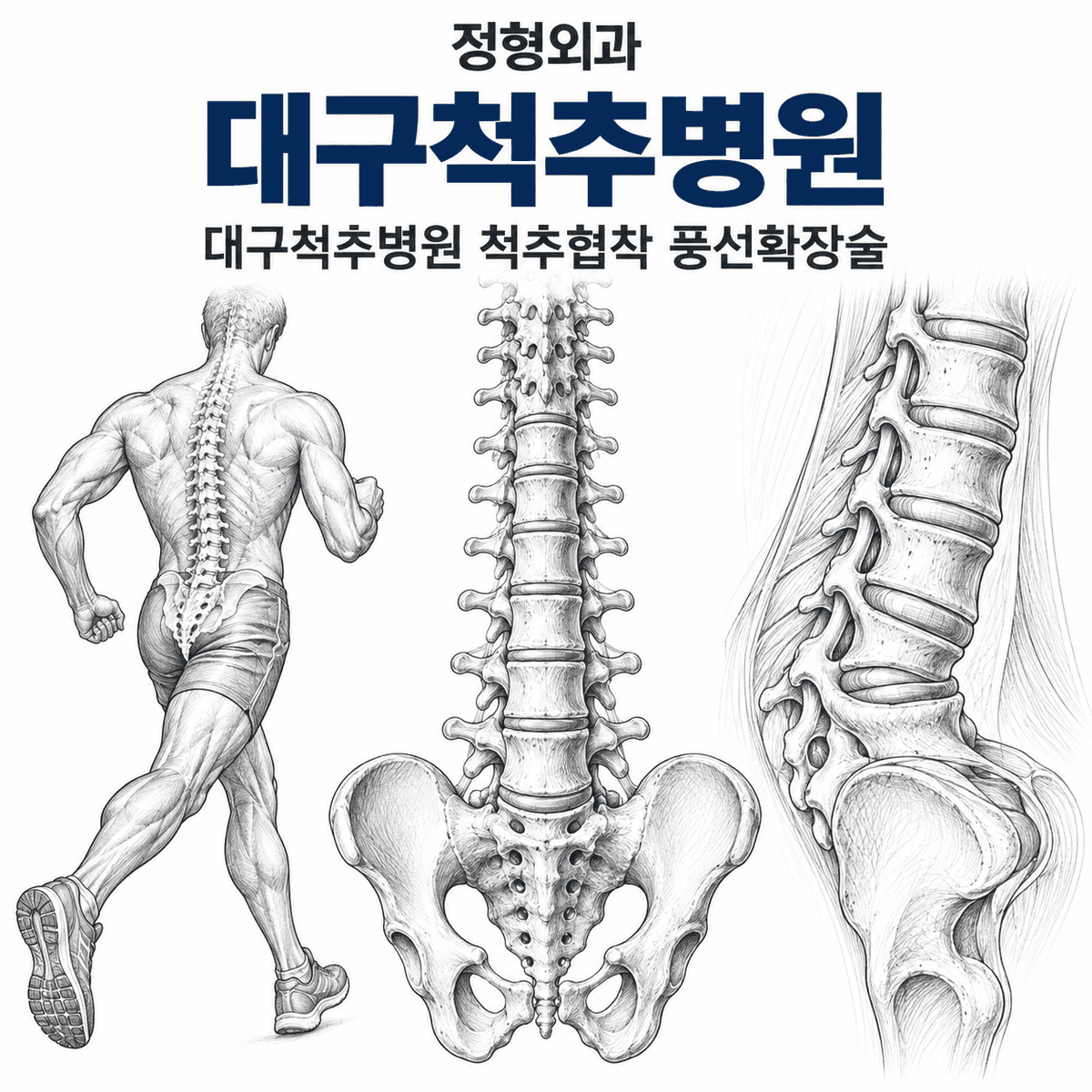 대구 정형외과 척추병원 핵심 정보 이미지