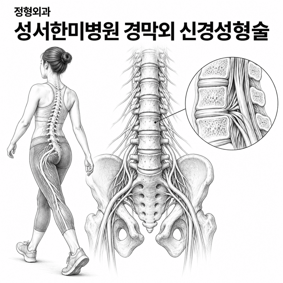 대구 정형외과 성서한미병원 경막외 신경성형술 핵심 정보 이미지